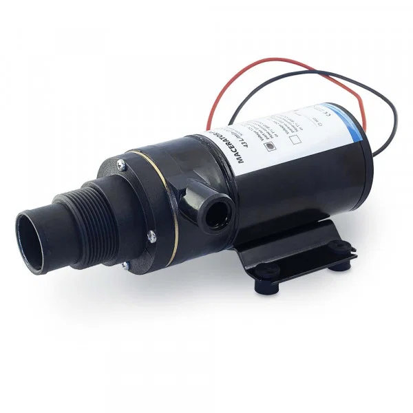 03-01-005 – ALBIN Marine Gray Water Pump, Self-Priming Up To 8 Feet 11.5 Gallon Per Minute 1-1/2 Inch Hose Or BSP Inl...